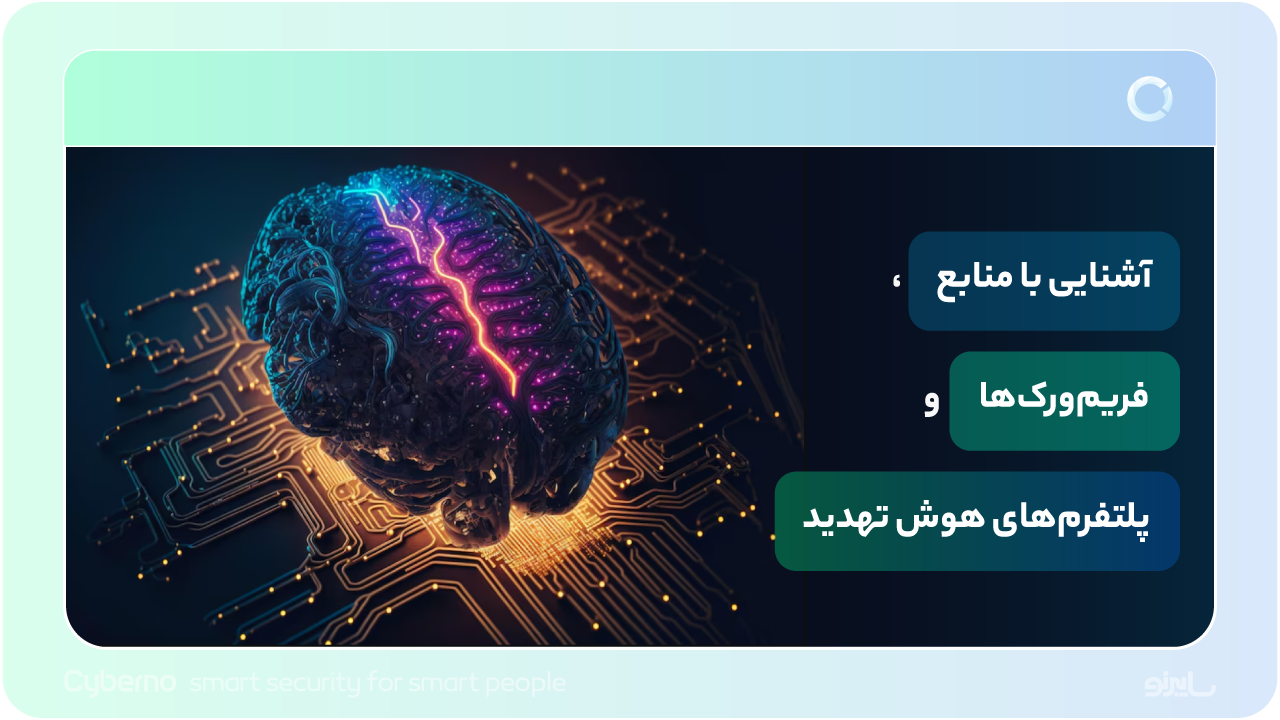 منابع هوش تهدید | منابع اطلاعاتی، فریم‌ورک‌ها و پلتفرم‌های Threat Intelligence