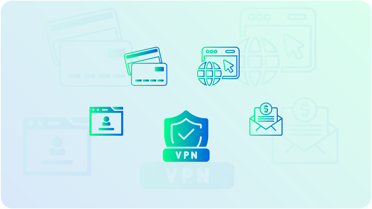 اطلاعاتی که VPN ها به آن دسترسی دارند